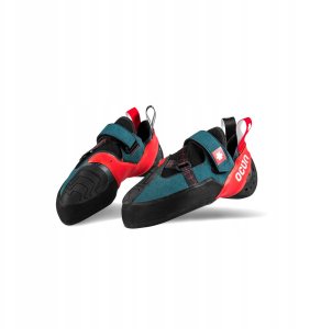 Buty wspinaczkowe Ocun Bullit - petrol/red 1