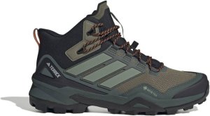 Buty trekkingowe wysokie adidas TERREX Skychaser Mid GTX - olistr/silgrn/cblack 1