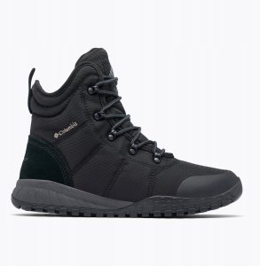 Buty zimowe Columbia Fairbanks Omni-Heat - black/titanium 2