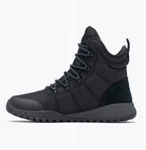Buty zimowe Columbia Fairbanks Omni-Heat - black/titanium 3