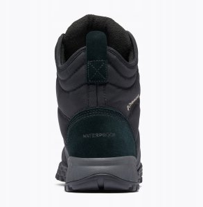 Buty zimowe Columbia Fairbanks Omni-Heat - black/titanium 5