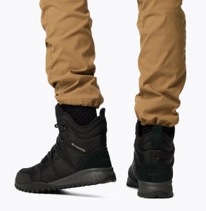 Buty zimowe Columbia Fairbanks Omni-Heat - black/titanium 8