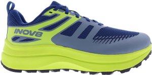 Buty do biegania męskie Inov-8 TrailFly Max Wide - blue/lime/black 1