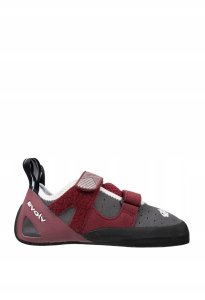 Buty wspinaczkowe Evolv Elektra - grey/merlot 3