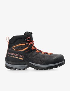 Buty trekkingowe La Sportiva TX Hike Mid GTX - carbon/saffron 1