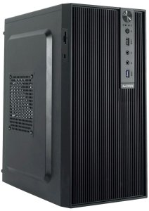 1stCOOL skříň STEP 6, micro tower, AU, USB 3.0, USB-C, CR, bez zdroje, černá 1
