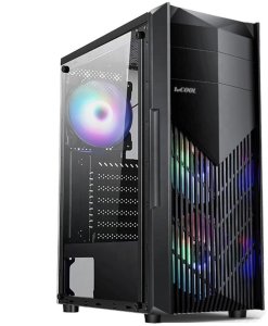 1stCOOL skříň MONSTER EVO, Mid Tower, AU, USB 3.0, 2x 120mm, černá 1