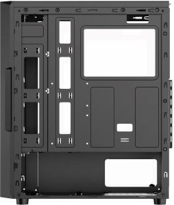 1stCOOL skříň MONSTER EVO, Mid Tower, AU, USB 3.0, 2x 120mm, černá 3