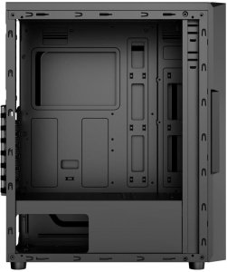 1stCOOL skříň MONSTER EVO, Mid Tower, AU, USB 3.0, 2x 120mm, černá 4