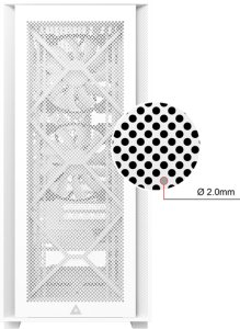 Obudowa do komputera Montech Air 1000 Lite White 2