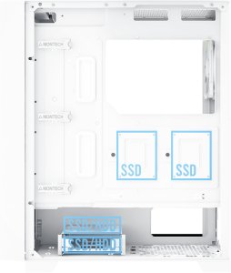 Obudowa do komputera Montech Air 1000 Lite White 10
