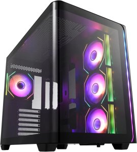 Midi FSP M580-BA ARGB TG Black 1