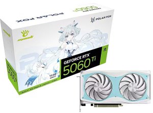 RTX 5060 Ti 16GB Manli Polar Fox OC GDDR7 1