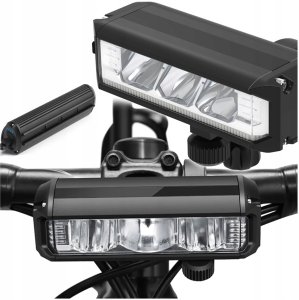 L8N LAMPKA ROWEROWA LED USB 1