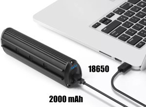 MacTronic L8N Lampka przednia LED USB 5