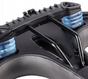 L78B SIODEŁKO ROWEROWE DUŻE SZEROKIE 4