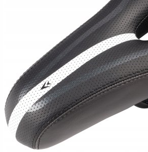 L78B SIODEŁKO ROWEROWE DUŻE SZEROKIE 8