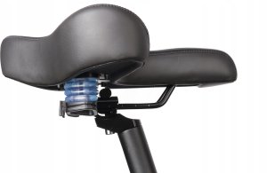 L78B SIODEŁKO ROWEROWE DUŻE SZEROKIE 10