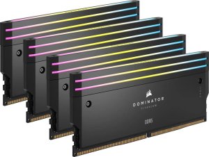 Pamięć Corsair Dominator Titanium RGB, DDR5, 96 GB, 6400MHz, CL32 (CMP96GX5M4B6400C32) 3