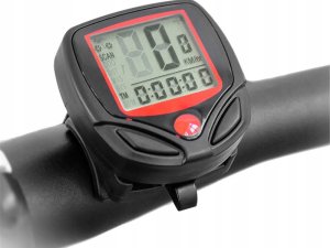 K455 LICZNIK ROWEROWY LCD 13