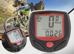 K455 LICZNIK ROWEROWY LCD 2