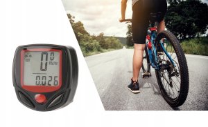 K455 LICZNIK ROWEROWY LCD 3