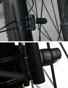 K455 LICZNIK ROWEROWY LCD 4