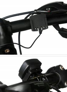 K455 LICZNIK ROWEROWY LCD 5