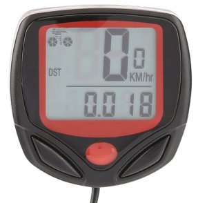 K455 LICZNIK ROWEROWY LCD 9