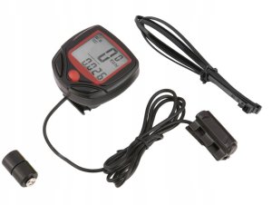 K455 LICZNIK ROWEROWY LCD 10