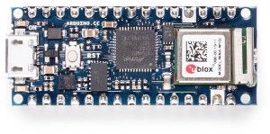 Arduino Nano 33 IoT su jungtimis 1