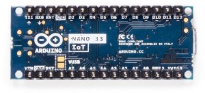 Arduino Nano 33 IoT su jungtimis 2