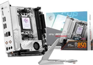 MSI MPG B850I EDGE TI WIFI AM5 ITX MB 1