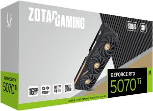 Karta graficzna Zotac Gaming GeForce RTX 5070 Ti Solid SFF 16GB GDDR7 DLSS4 (ZT-B50710D3-10P) 8