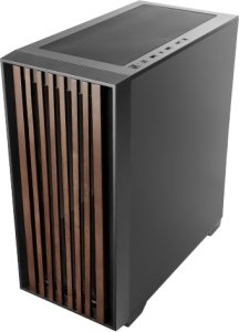 Obudowa Mars Gaming Mars Gaming MCWOOD Computer ATX Case with wooden slats / Tempered Clear Glass 3