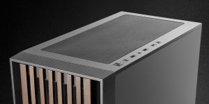 Obudowa Mars Gaming Mars Gaming MCWOOD Computer ATX Case with wooden slats / Tempered Clear Glass 4