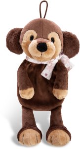 NICI 49335 Termofor jamnik Skida 350ml 34cm GREEN Cosy Winter 1