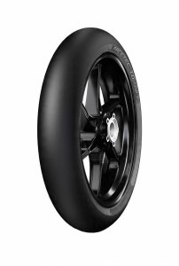Opona wyścigowa typu slick METZELER 120/70R17 TL Racetec TD Slick Przód NHS 1