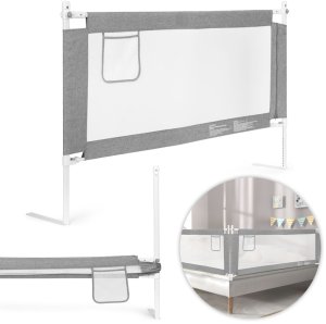 Barierka ochronna na łóżko 150 cm osłona zabezpieczenie dla dzieci ECOTOYS EDUKAMP 1
