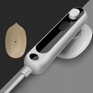 ŻELAZKO TURYSTYCZNE Mini PAROWNICA Białe 150st 3