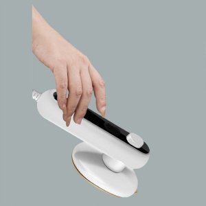 ŻELAZKO TURYSTYCZNE Mini PAROWNICA Białe 150st 4