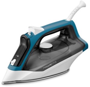 Rowenta EFFECTIVE 2, Dry & Steam iron, Stainless Steel soleplate, Black, Blue, White, Side, Tip, 122 mm, 286 mm 1