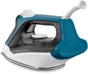 Rowenta EFFECTIVE 2, Dry & Steam iron, Stainless Steel soleplate, Black, Blue, White, Side, Tip, 122 mm, 286 mm 3