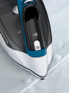 Rowenta EFFECTIVE 2, Dry & Steam iron, Stainless Steel soleplate, Black, Blue, White, Side, Tip, 122 mm, 286 mm 5