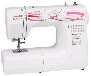 Sewing machine Janome SEW LINE 500 1