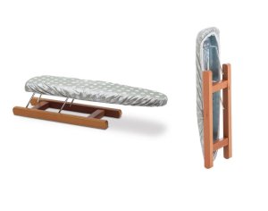 Deska do prasowania rękawów do domu STIROMANICHE 51x12 cm brązowa  - Arredamenti 3