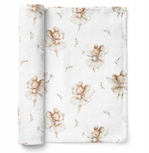 Monroe BOCIOLAND BL195-PIELUSZKA BAMBUSOWA 110X110 MYSZKI 6