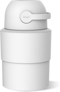 Magic Heka M diaper pail, white 1