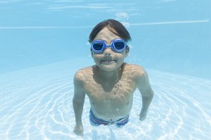 Okularki do pływania B21003 30791 27