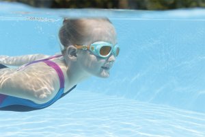 Okularki do pływania B21003 30791 30